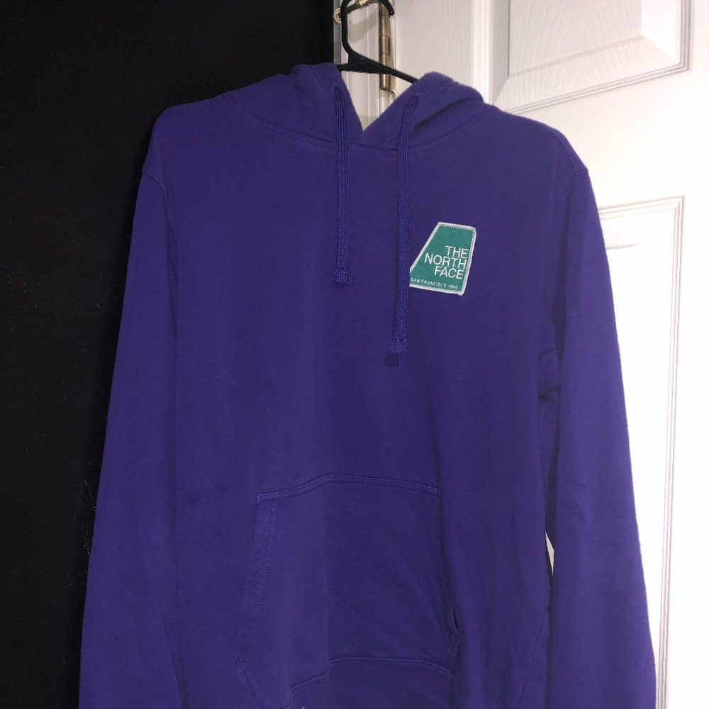 North face hoodie